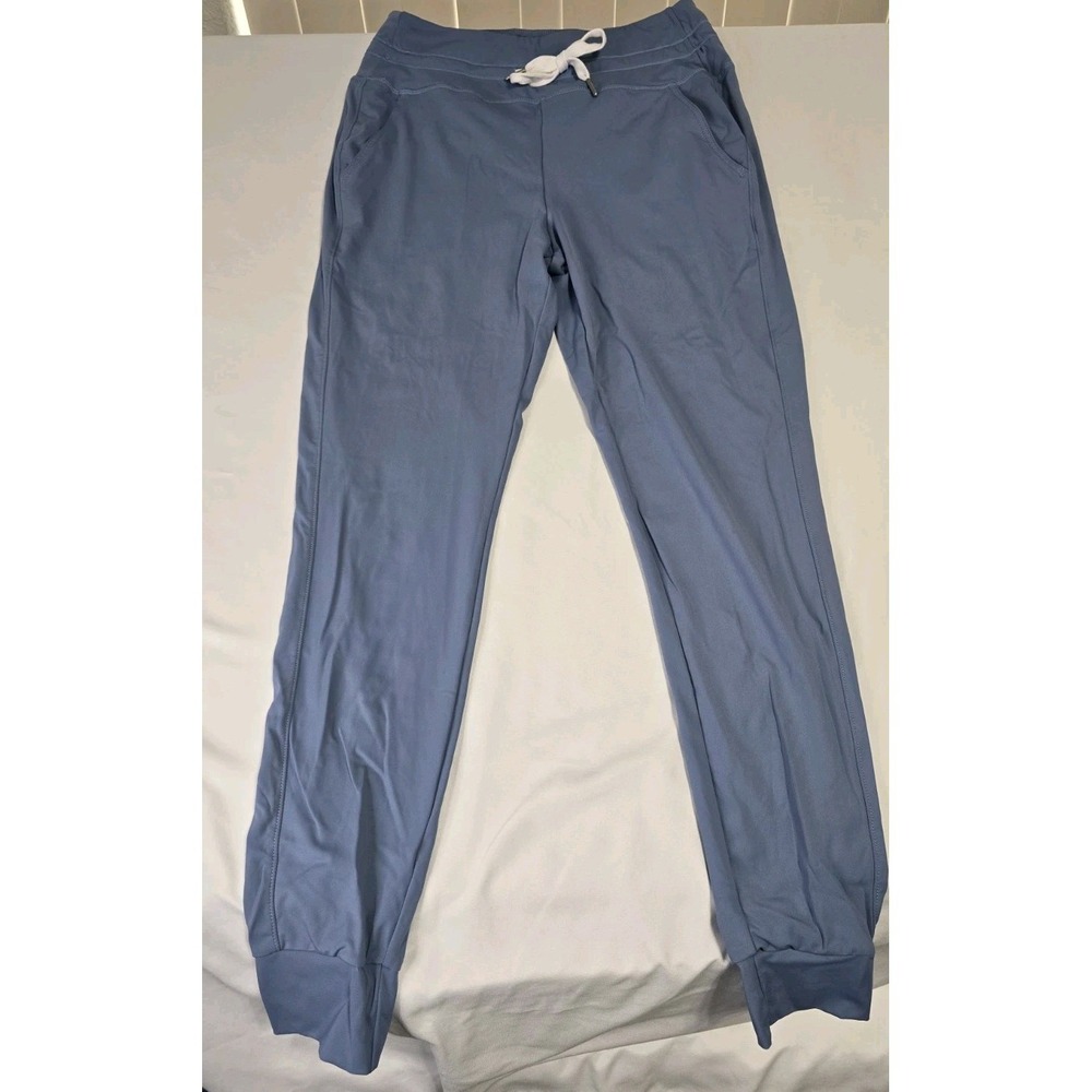 Halara Women's Medium Athletic Leggings Blue Pockets